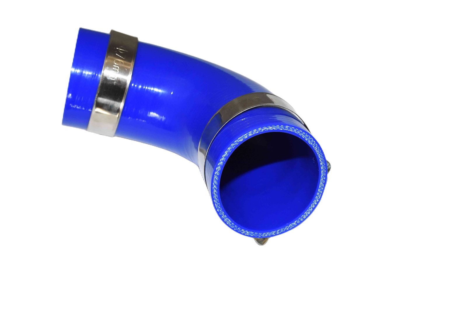Silicone Rubber 90°Elbow Hose W/ Clamps For Peterbilt / Kenworth Paccar F04-6006