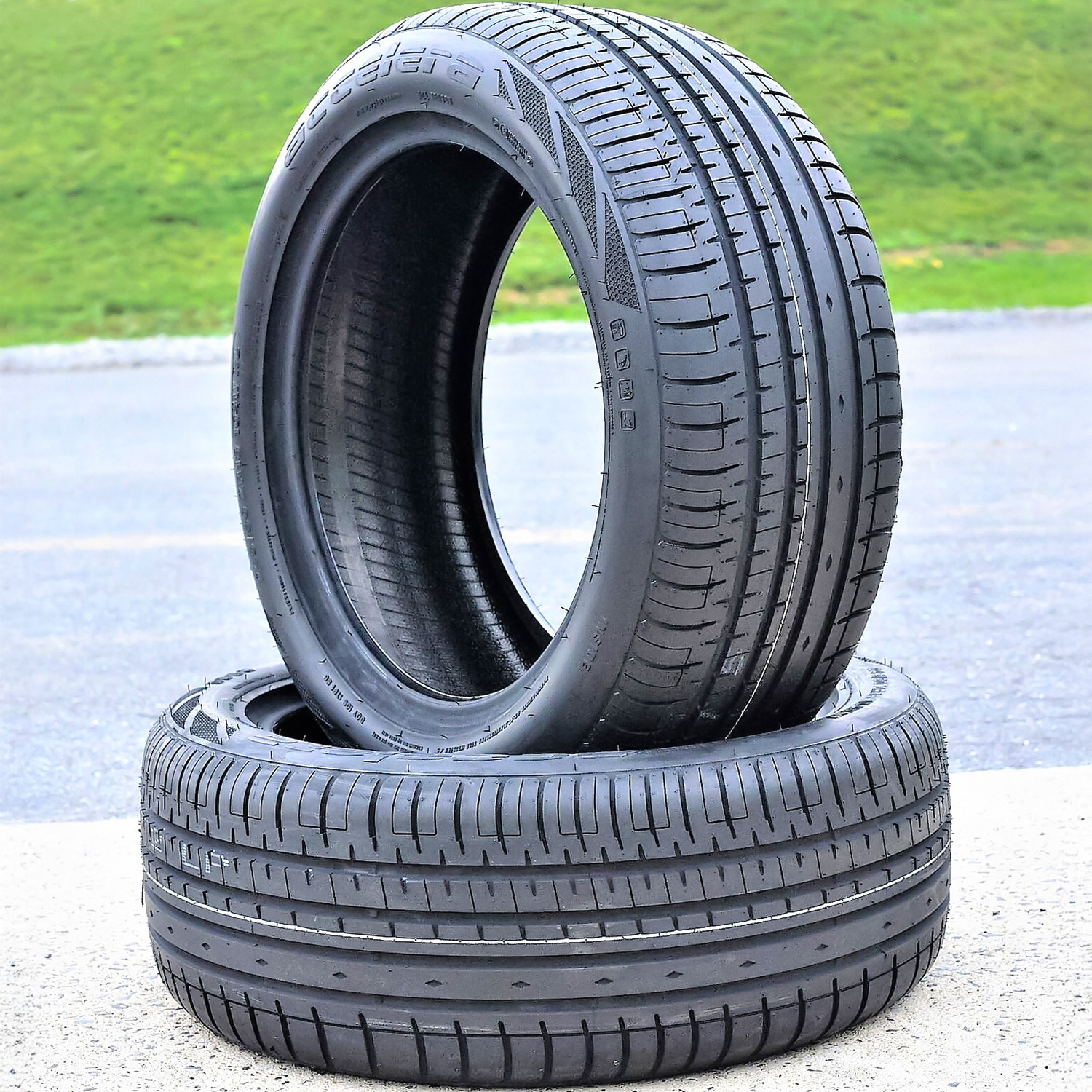 4 New Accelera Phi-R 205/45R17 ZR 88W XL A/S High Performance Tires