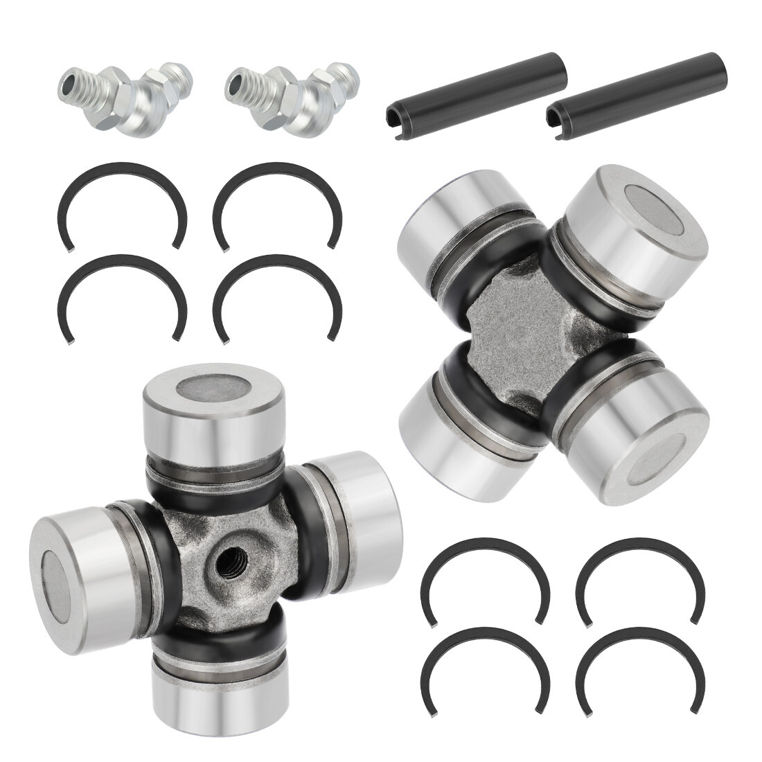 Front Prop Shaft U-Joint 2 SET for Polaris Xplorer 500 400 250 Xpedition 425 325