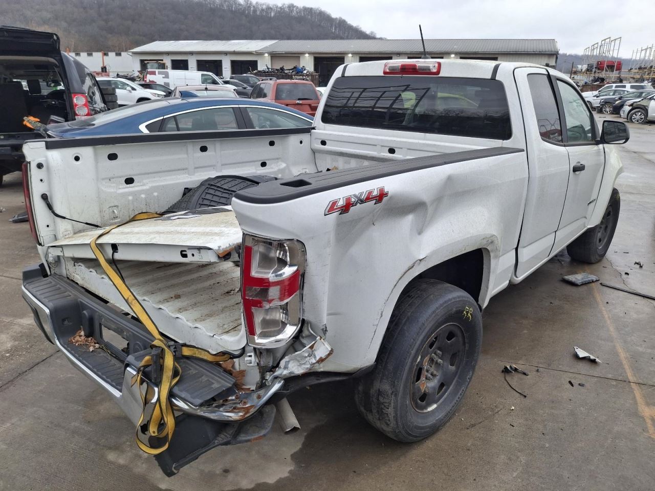 2019 Chevy Colorado Glove Box Door OEM 4DR Black ITC H2R Front Dash Lid