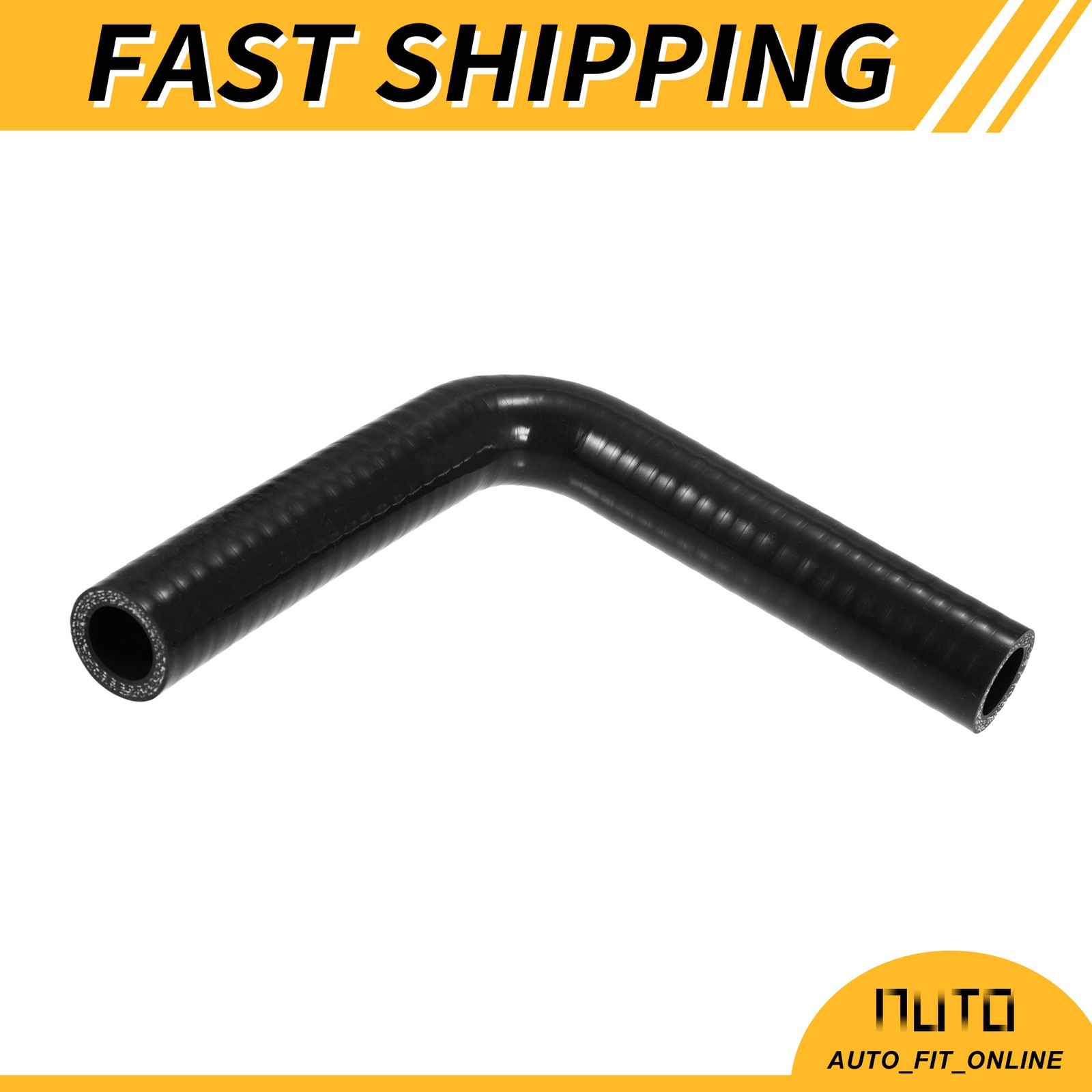 Single 19mm 0.75″ 90 Degree Car Elbow Coupler Silicone Hose Intercooler Tube