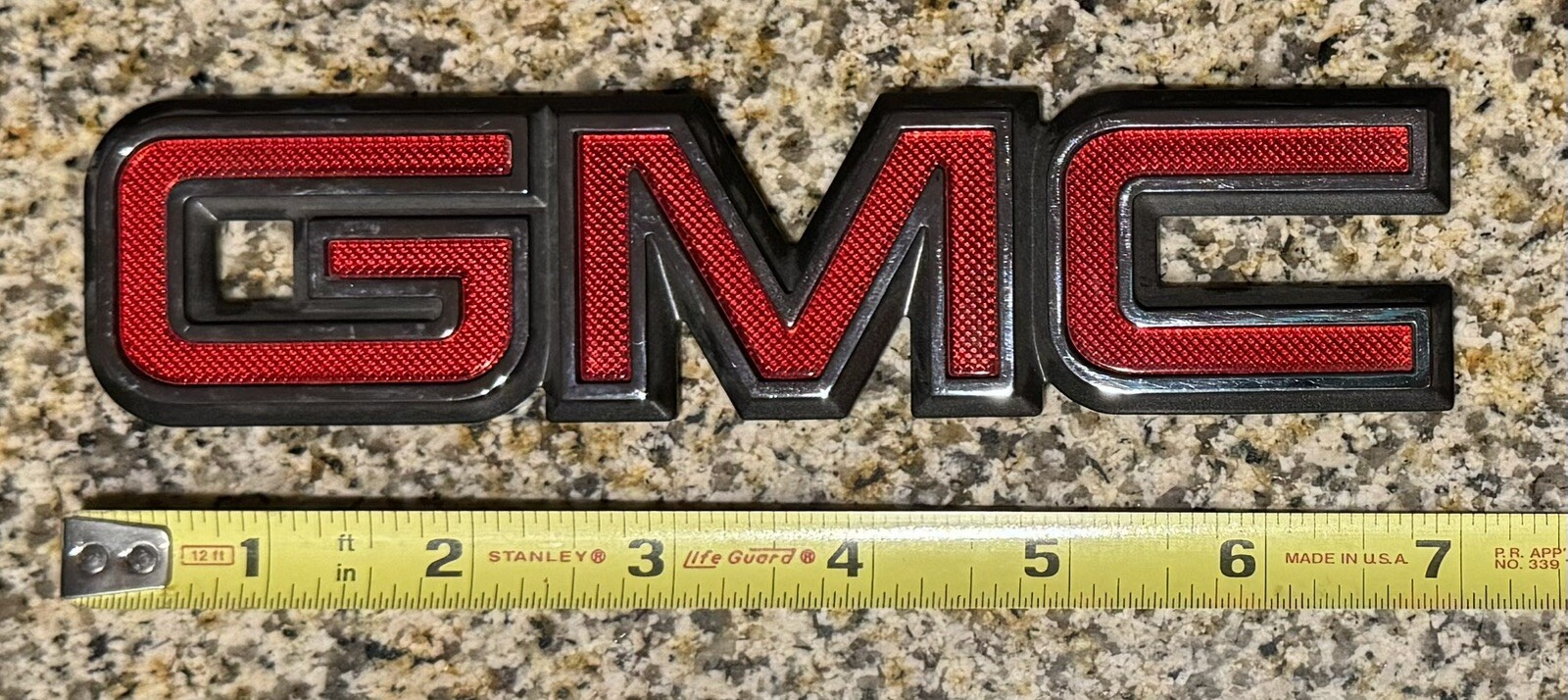 GMC Emblem Suburban Yukon Denali Envoy Sierra Logo Badge OEM