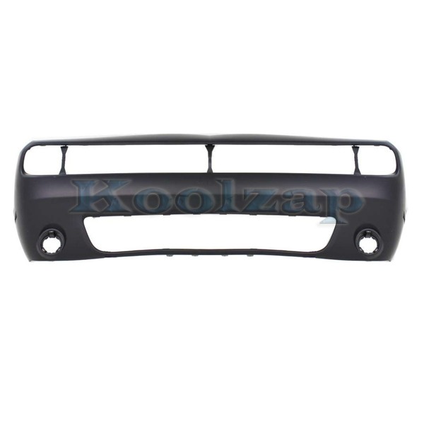 For 15-19 Challenger (without Wide Body) Front Bumper Cover Assy Primed Plastic