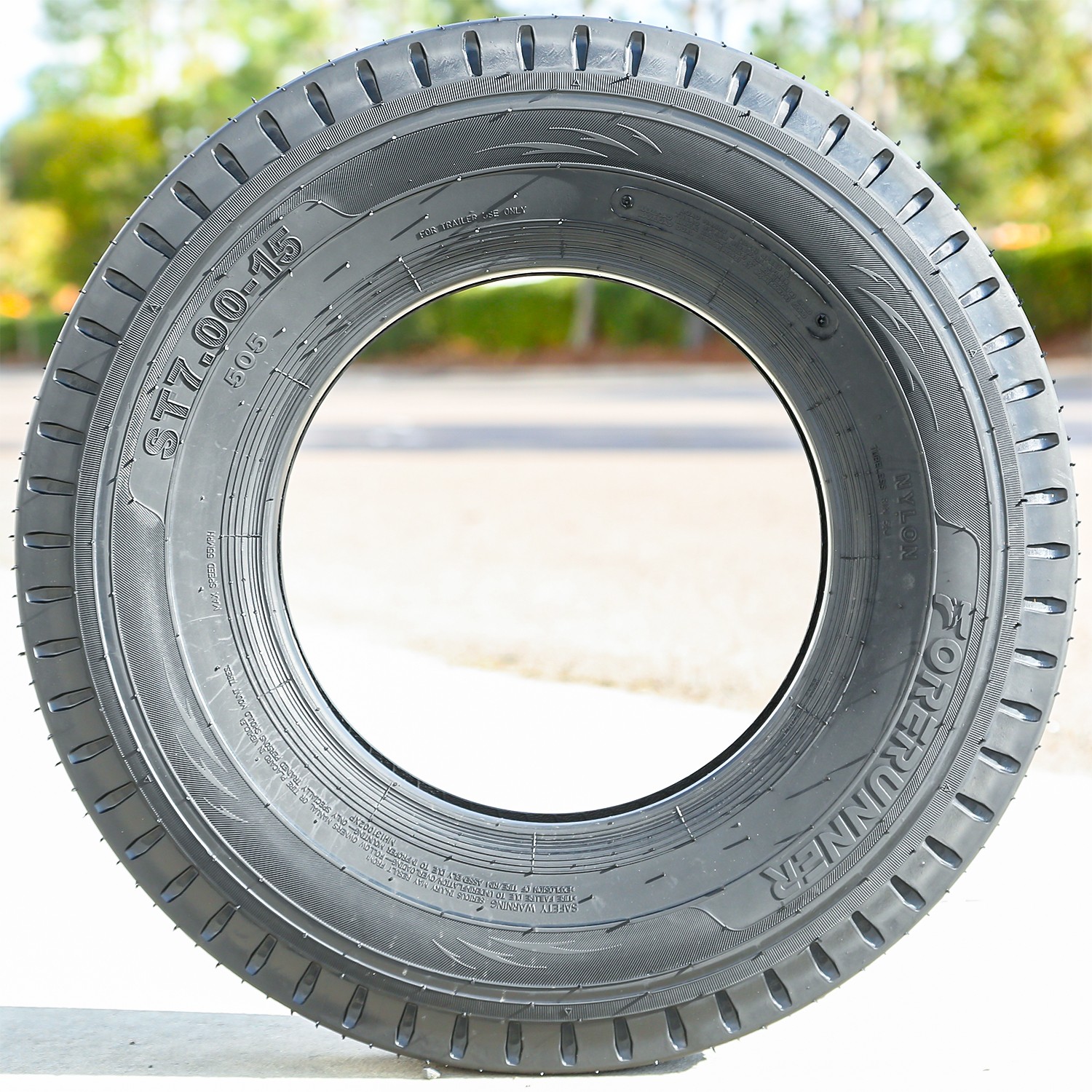 Tire ST 7-15 (205/90D15) Forerunner QH505 Trailer Load E 10 Ply