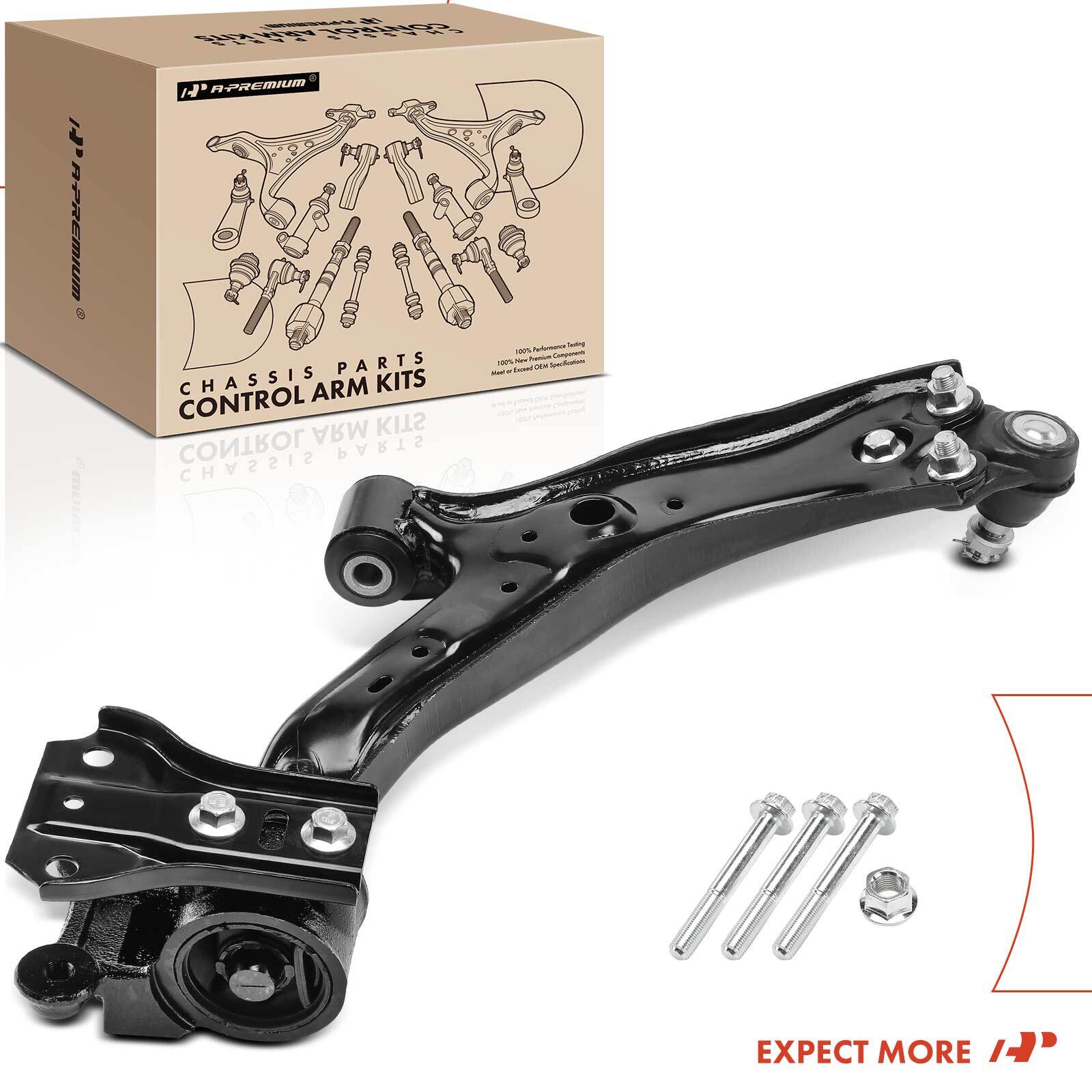 A-Premium Front Left Lower Control Arm with Ball Joint for Acura RDX 2013-2018