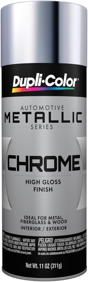 Chrome Coating Spray Brake Caliper Engine Custom Ceramic Paint High Temp