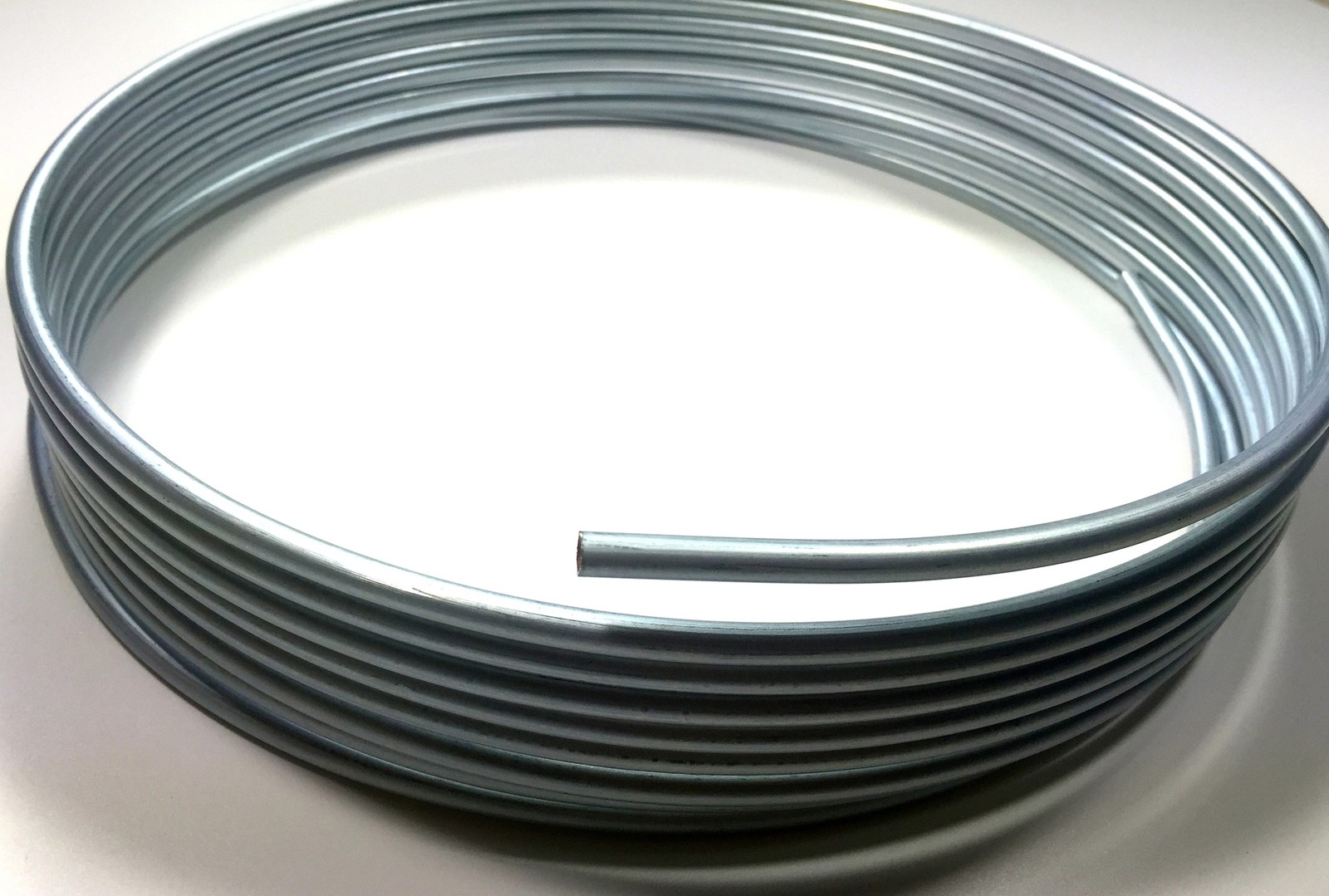 25 Foot Roll / Coil of 3/8″ Steel Fuel Line Tubing