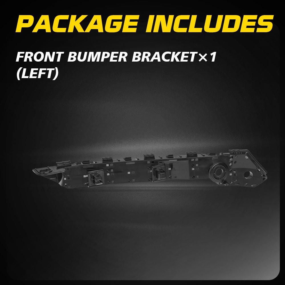 Left Front Retainer Bumper Bracket Support For 2015-2019 SUBARU LEGACY OUTBACK C
