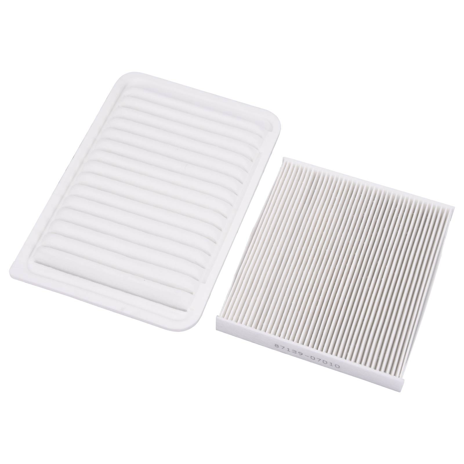 Engine &Cabin Air Filter Combo For Toyota Camry 2.5L 2.4L 2007-2017 17801-0H050