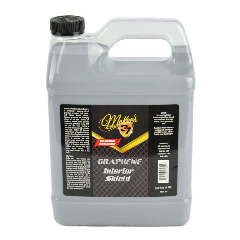 McKee’s 37 Graphene Interior Shield 128 oz – car auto