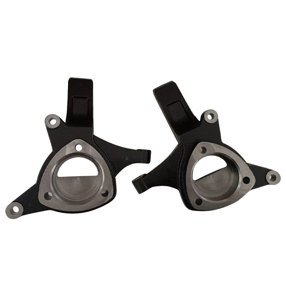 For Chevy Silverado 1500 2016-2018 RWD 2Pcs Front Left & Right 5″ Lift Spindles