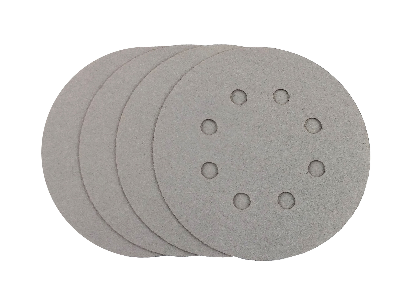 5″ X 8 Hole Platinum Film Hook and Loop Grip Sanding Discs (50 Pack, 1000 Grit)