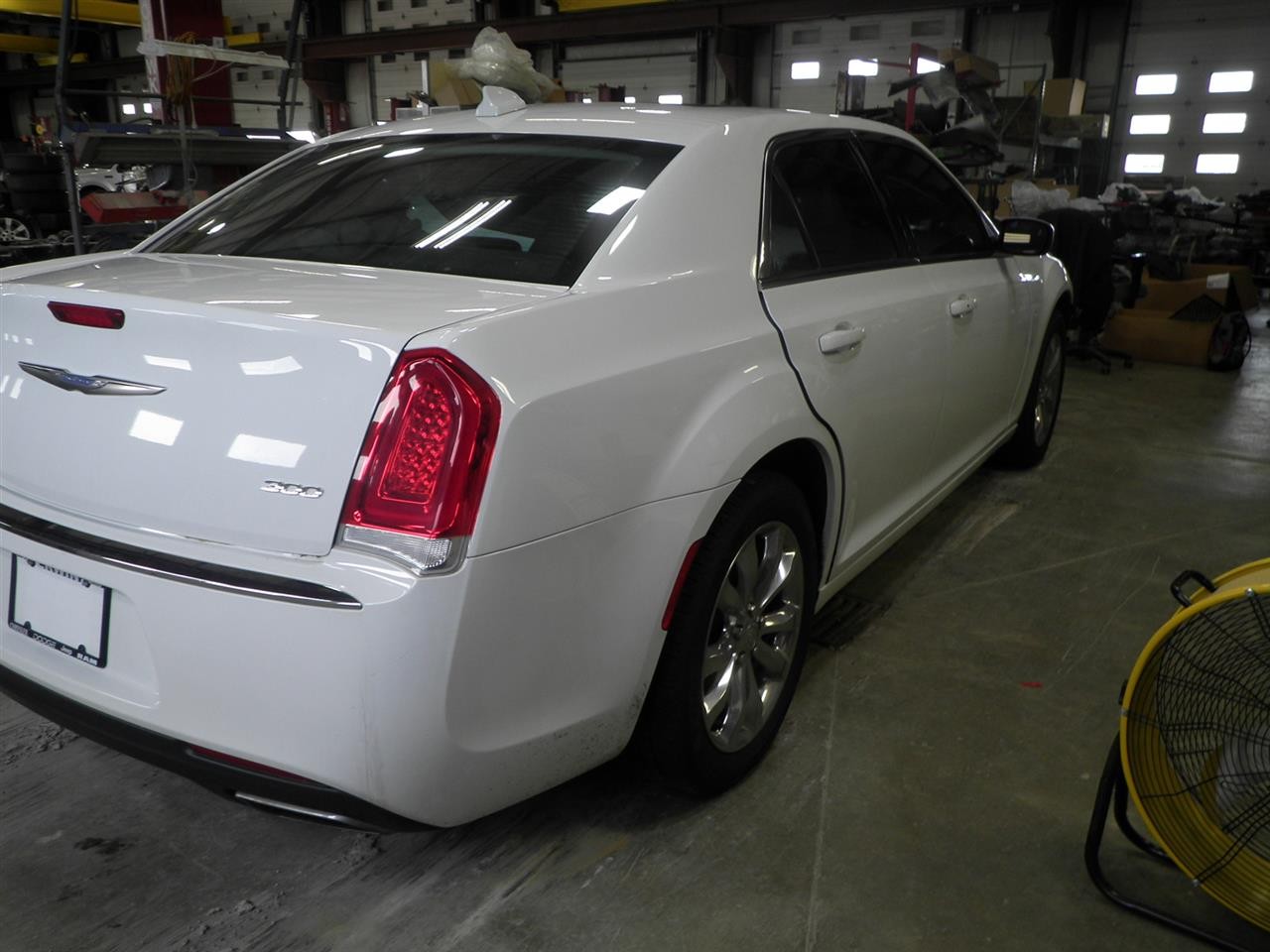 Chrysler 300 2018 Engine Brain Box 68330904AA 7724