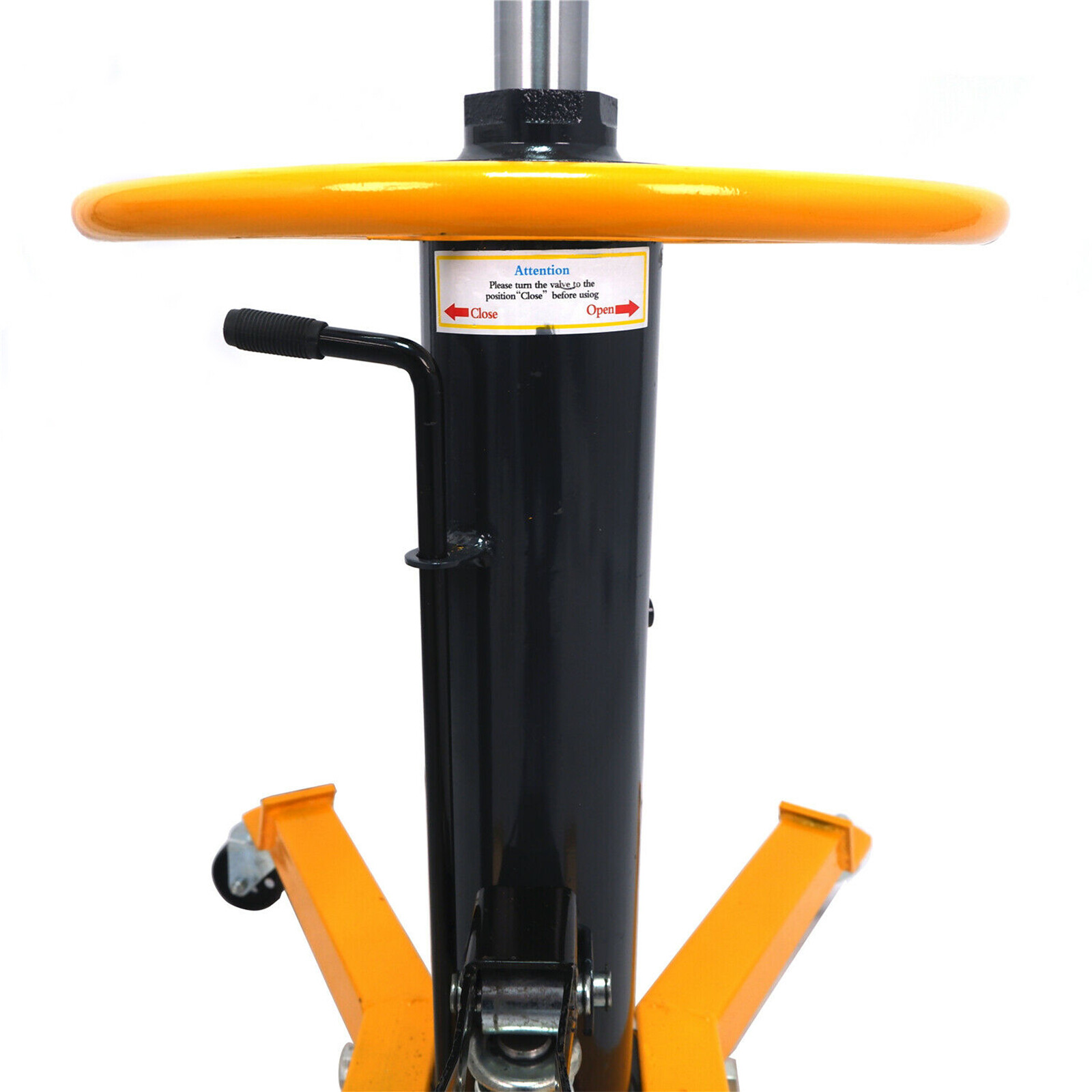 1660 LBS Hydraulic Transmission Jack w/ 360 Swivel Wheel Lift Hoist High Quantit
