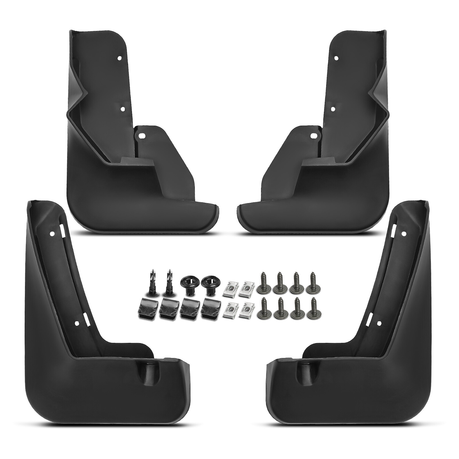 4Pcs Front & Rear Mud Flaps Splash Guards Fender for Nissan ARIYA 2023-2024 SUV