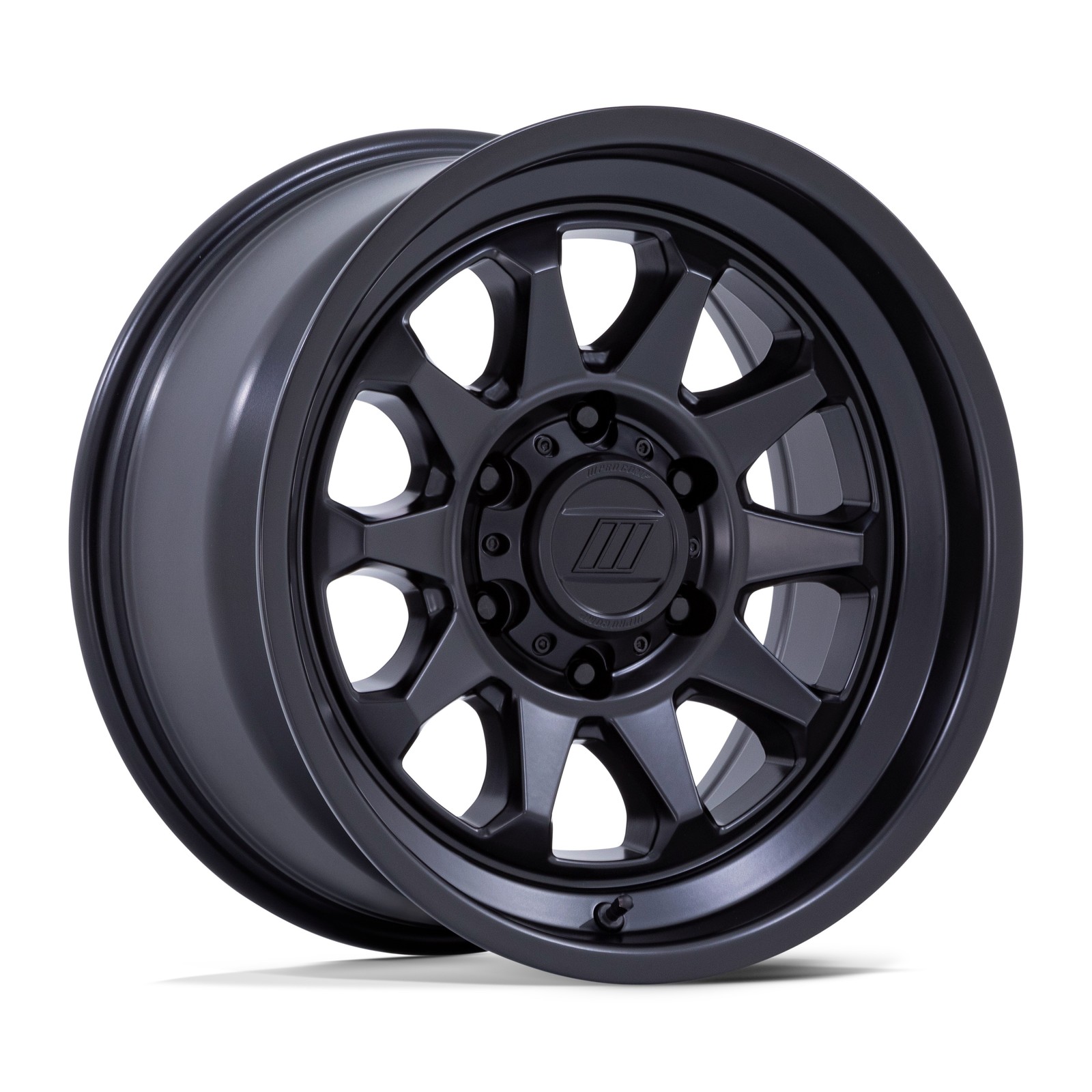 17″ Pro Comp Alloys PA203 Beacon 17×8 6×5.5 20mm Matte Black Truck Rim