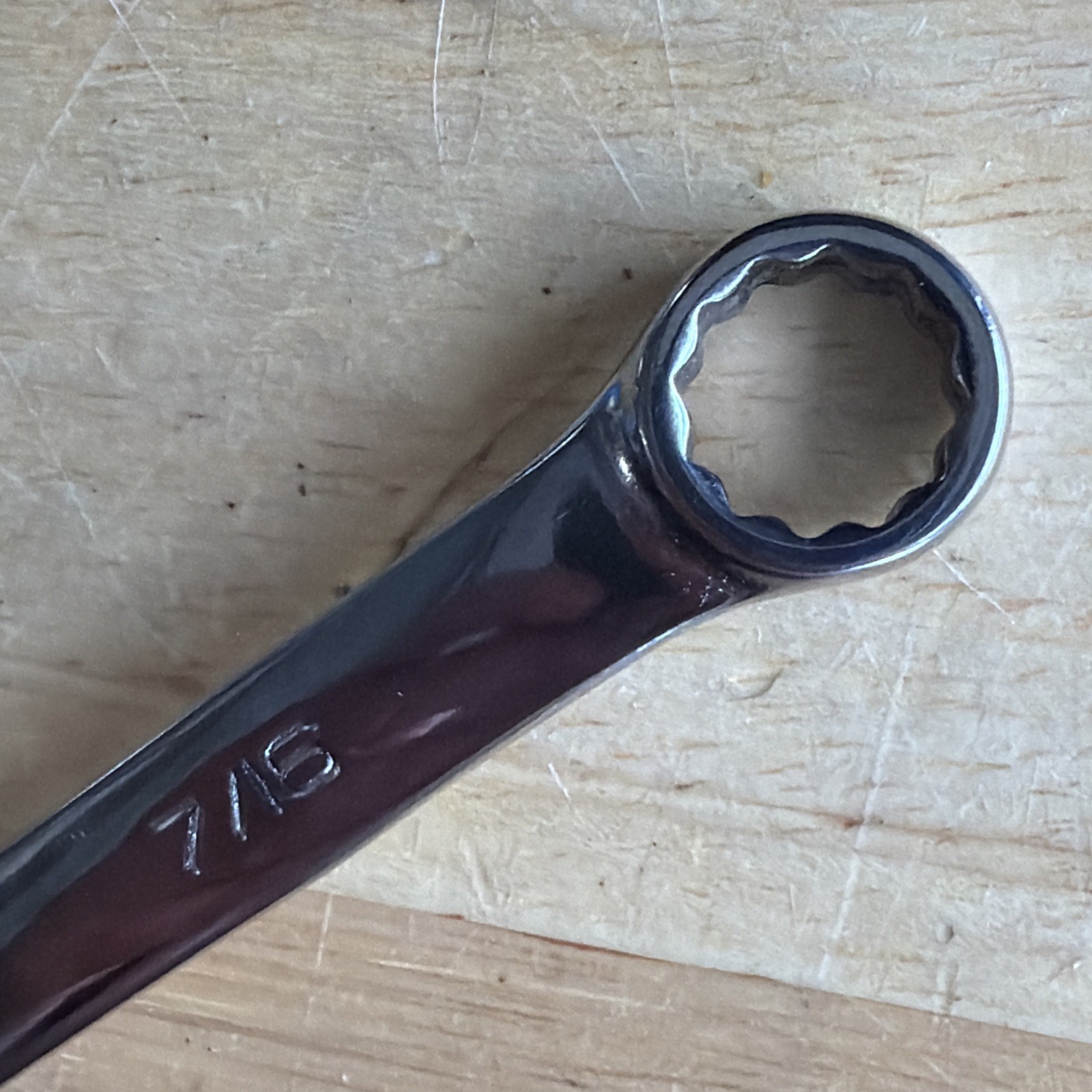 Snap On Tools 7/16″ Combination Wrench 12 Point OEX14B USA NEW 2026 Date Code