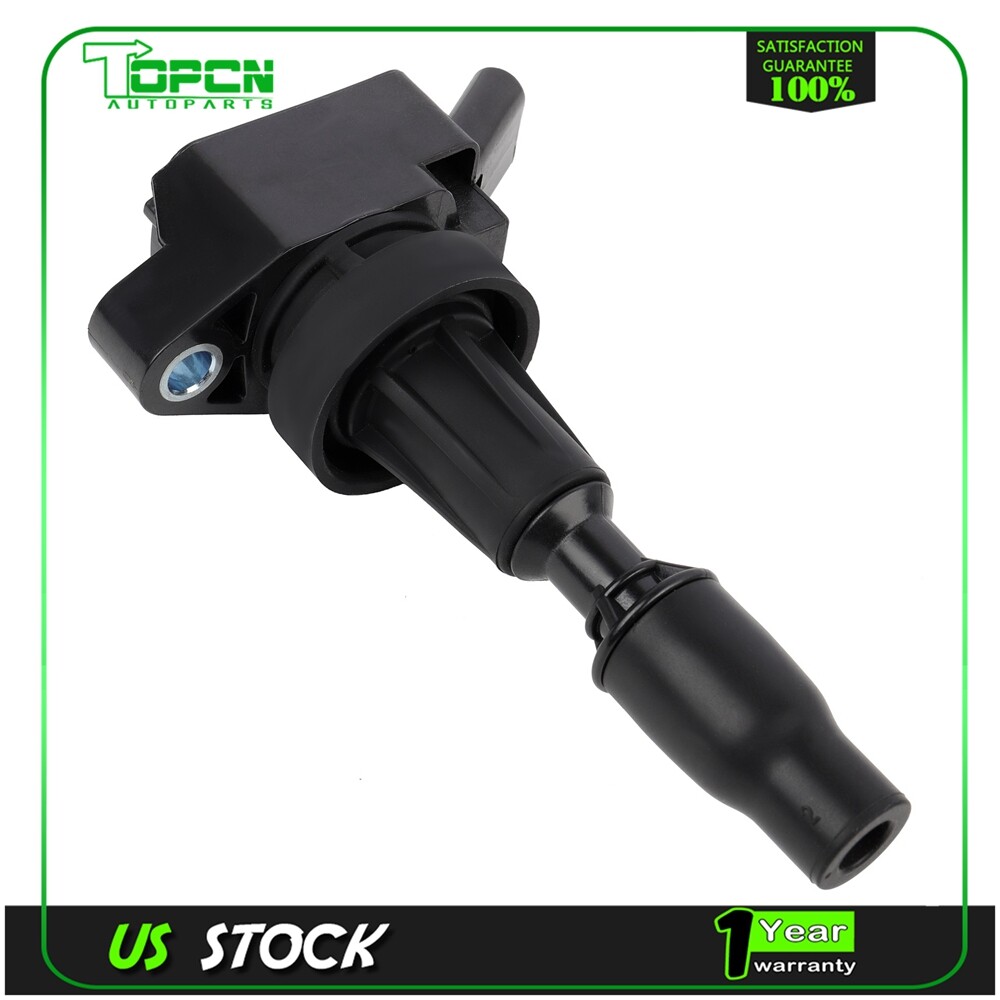 4 Pack For 2015-2019 Hyundai Sonata 1.6L L4 Ignition Coil and Spark Plug