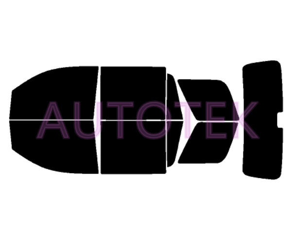 PreCut All Sides Window Film Any Tint Shade For GMC Yukon 2015-2020 Glass