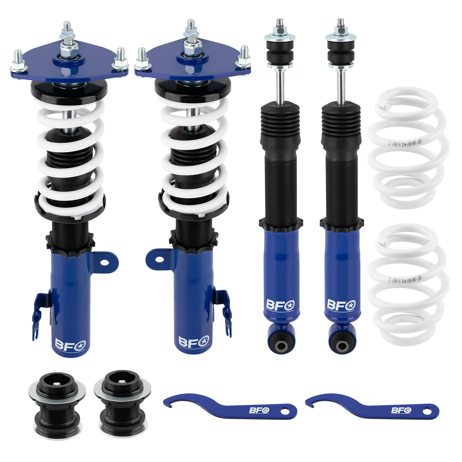 Coilovers Suspension Adjustable Shocks Absorbers For Scion TC 2011-2016 AGT20