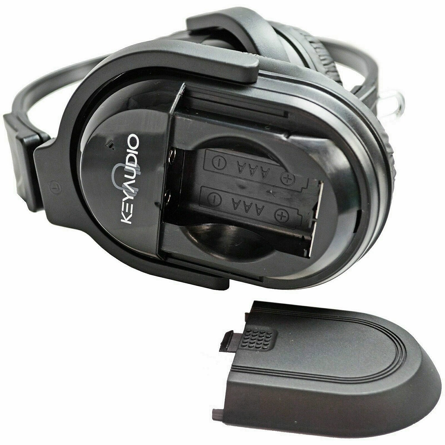 5 Fold In Wireless Headphones For Chrysler Vehicles Rear DVD New Headsets 601B