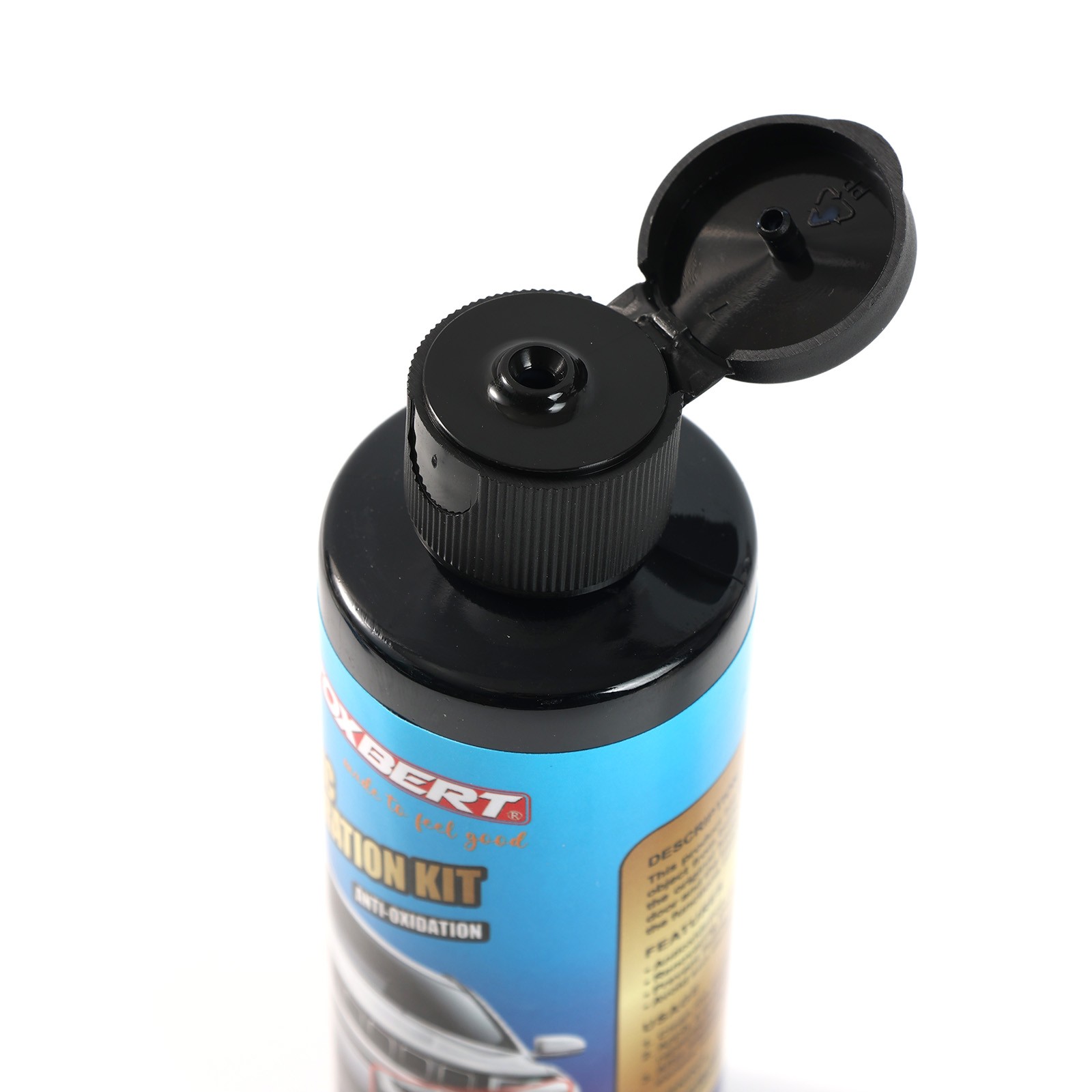 100ml 3.4OZ Car Plastic Restorer Trim Restoration kit Revitalizing Coating Agent
