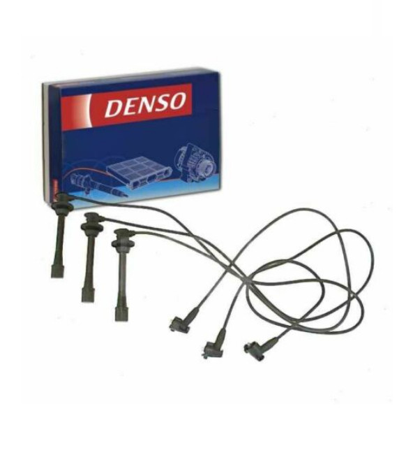 Spark Plug Wire Set Denso TE66 For Toyota 4Runner T100 Tacoma Tundra 3.4L V6