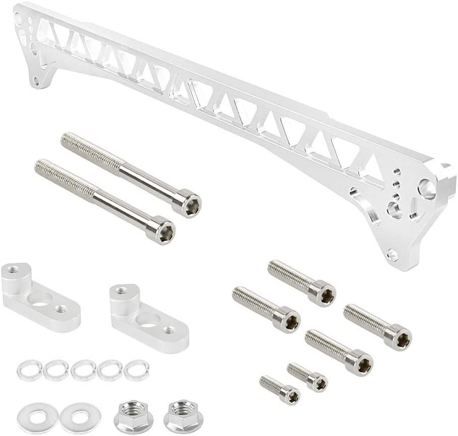 Rear Lower Vehicle Suspension Strut Subframe Brace For 1988-1995 Honda Civic EG