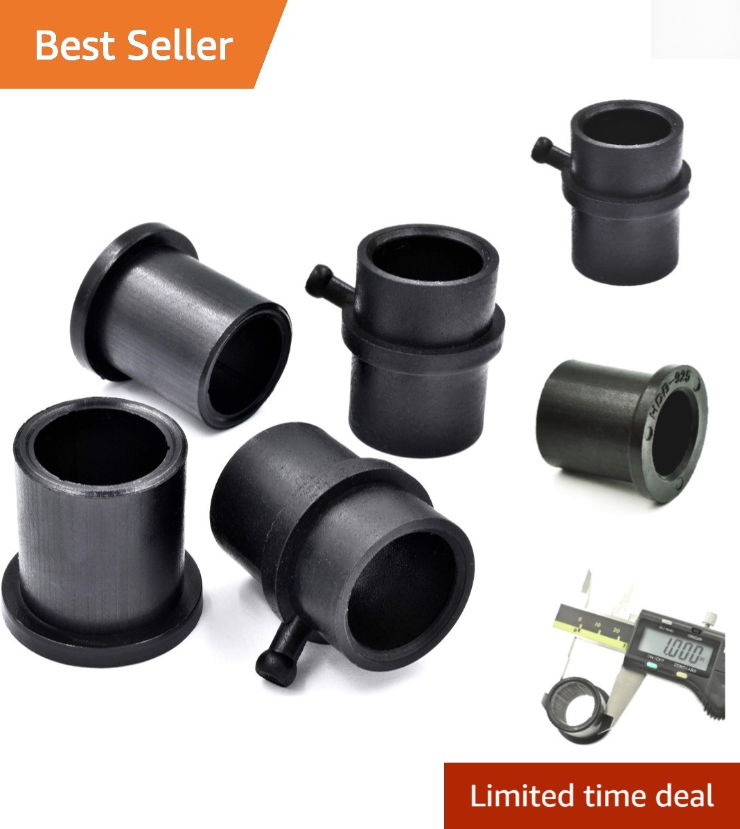 4 Pack Front Wheel Bearing Bushings for Cub Cadet & Troy-Bilt – High Quality