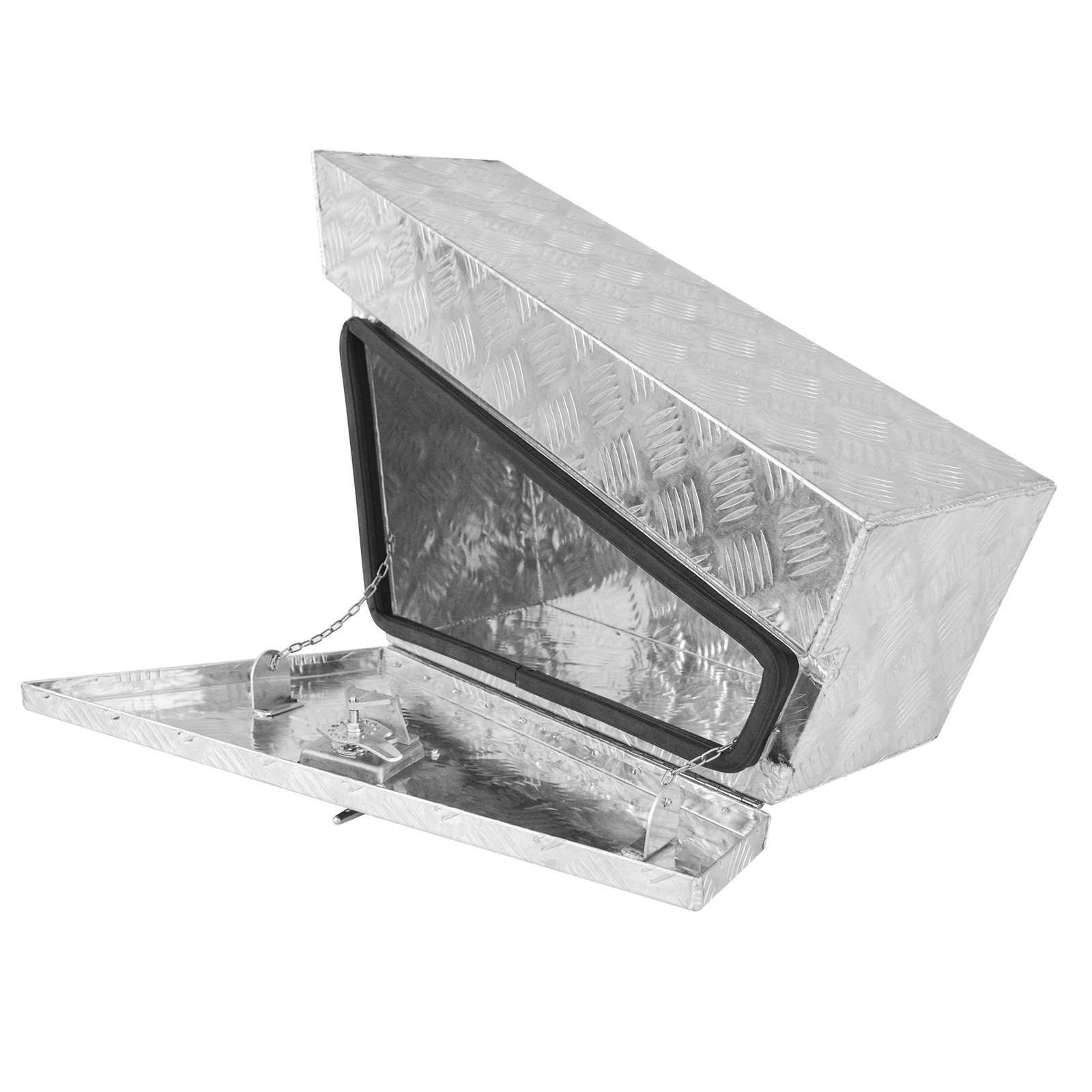 30″ x 10″x17″ Pair of Aluminium Toolbox Under Tray Under Body Ute Truck Tool Box