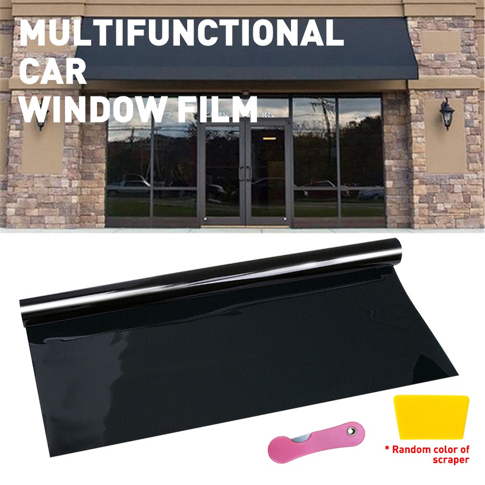 3M Blackout Roll Window Film Tint VLT 0.05 20″ x 10FT Heat Car & Block UV Glass