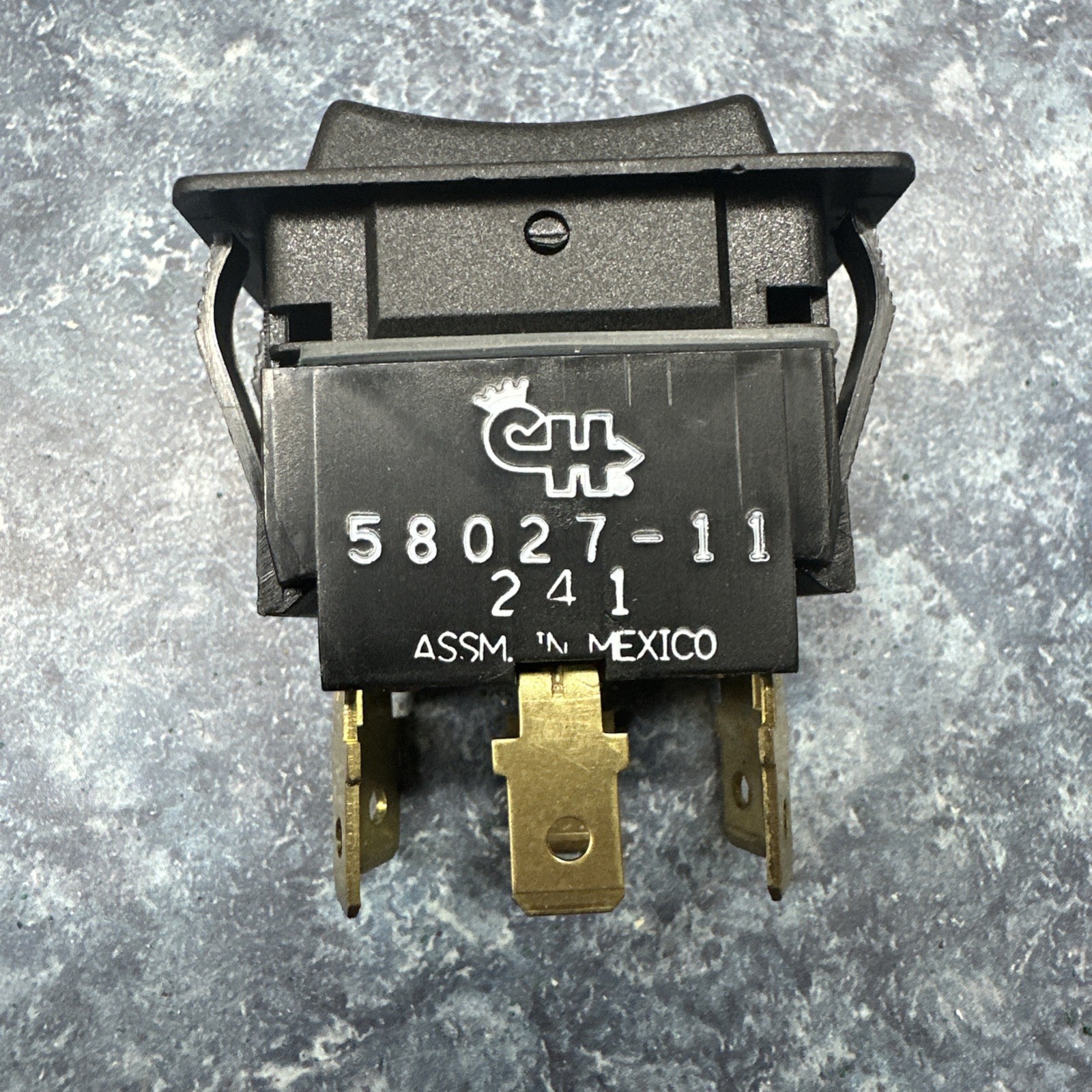 Cole Hersee 58027-11-BP DPDT Rocker Switch