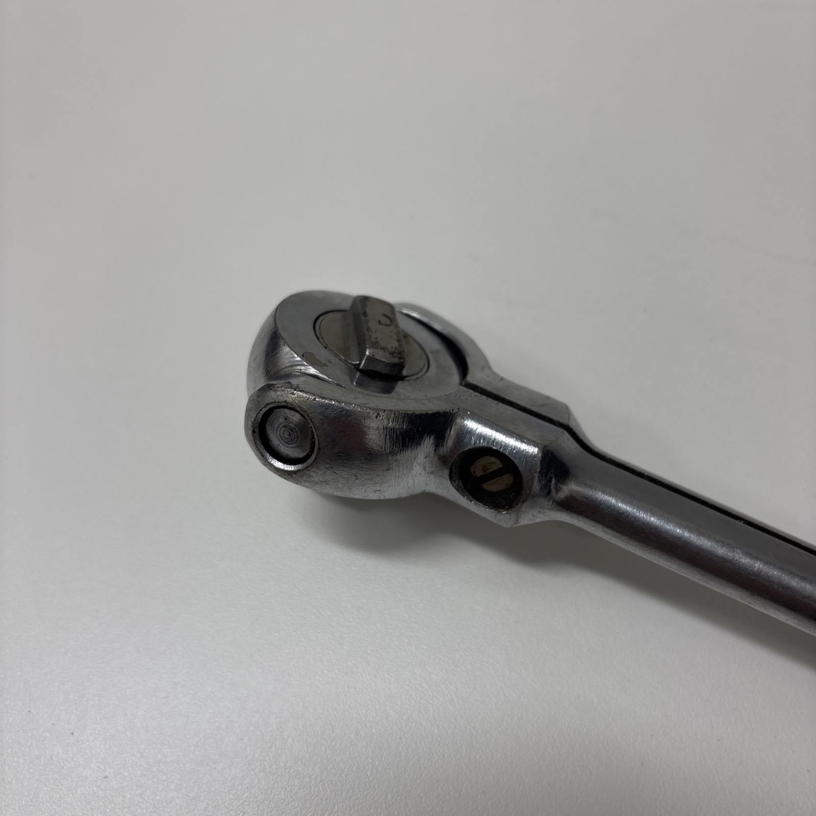 S-K Tools 3/8″ Drive Rotating Swivel Head Roto Ratchet Model 3870 USA