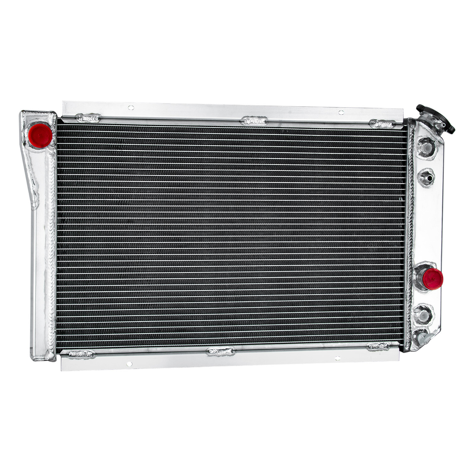 4 Rows ALUMINUM RADIATOR Fit For CHEVY 84-90 CORVETTE 1982-2002 S10 BLAZER V8