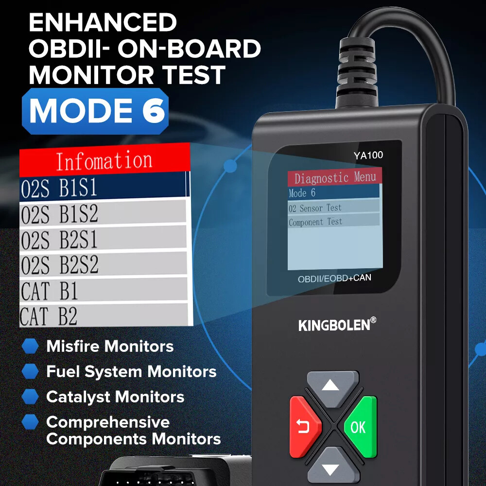 Car OBD2 Fault Code Reader OBD2 Car Tester Engine Scanner Diagnostic Reset Tool