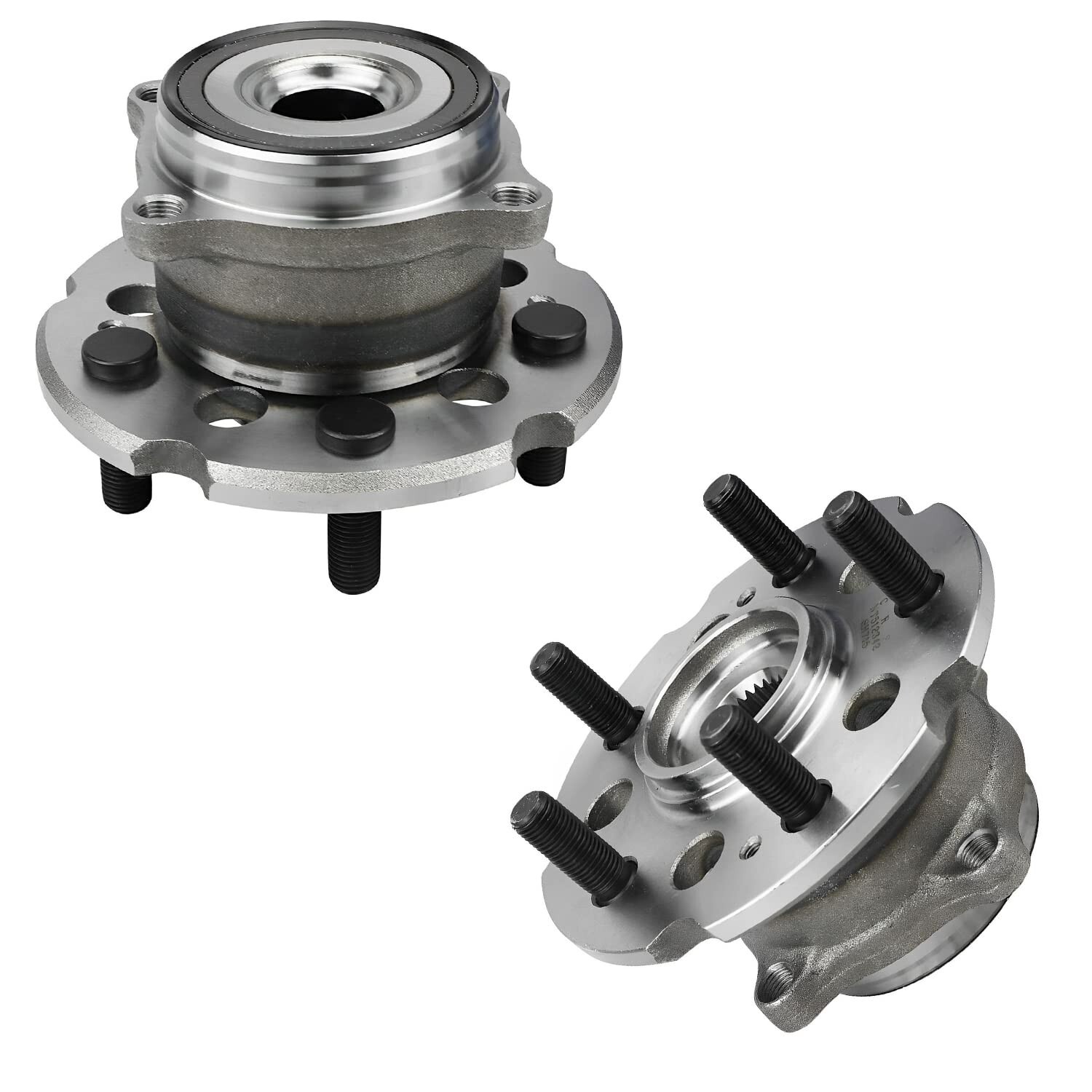 AWD Front and Rear Wheel Hub Bearings Assembly Kit for Honda Pilot Acura MDX ZDX
