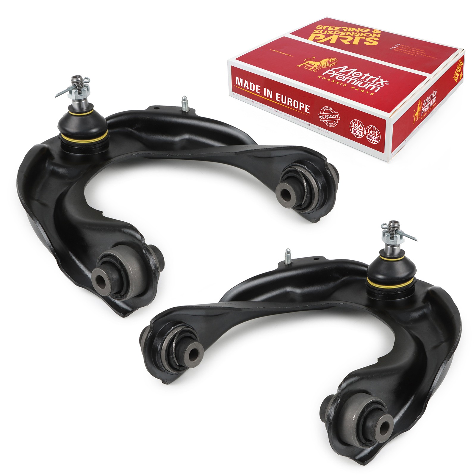 Front L&R Upper Control Arm w/Ball Joint Assembly Set for 2004-2008 Acura TL