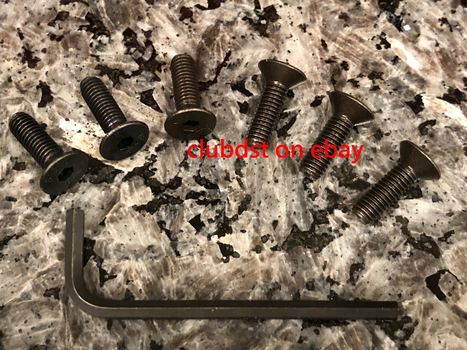 Steering Wheel Screw Taper Bolt Kit 6 pcs set for Nardi Personal Sparco OMP Momo