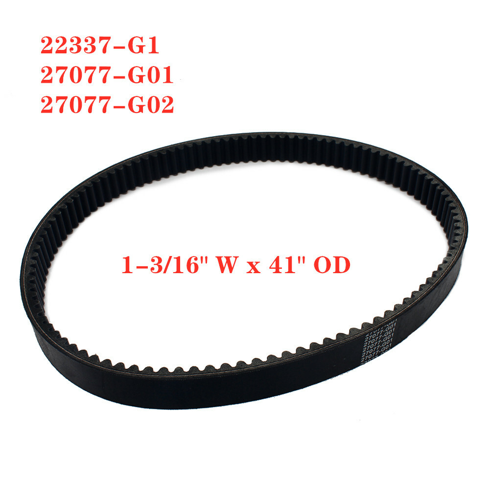 Drive Belt for EZGO E-Z-GO Golf Cart 2 Cycle Gas 1989-1994 4 Cycle Gas 1991-1996