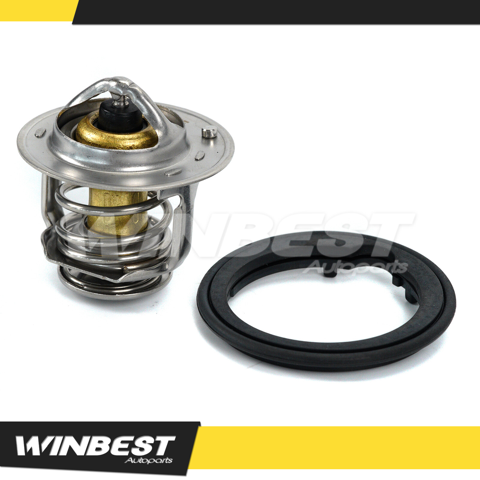 For Acura EL Honda Accord Civic CR-V CR-Z Odyssey Prelude Coolant Thermostat