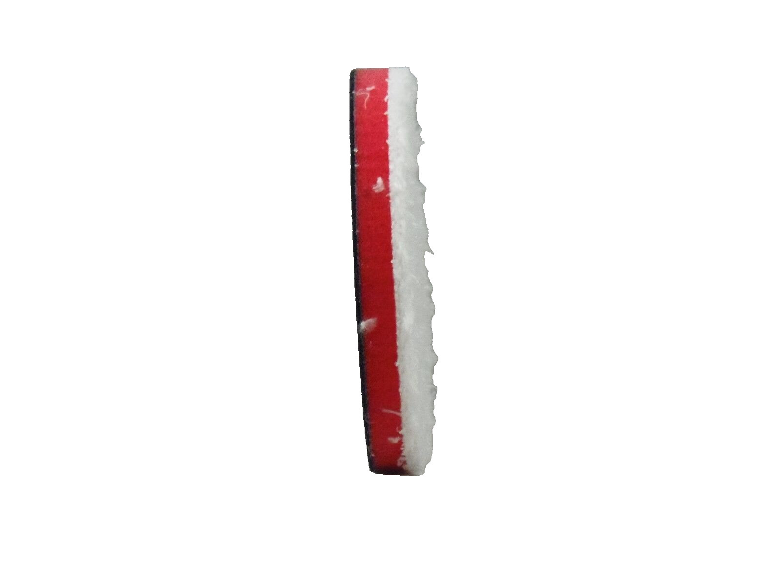 SM Arnold Microfiber Buffing Cutting Pad 43-203 single 3.5 inch 3” plate detail