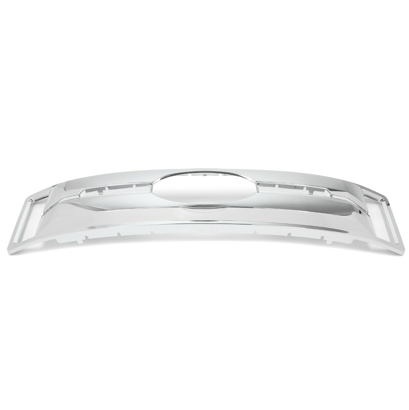 For Ford F250 F350 F450 F550 XL 2017-2019 Chrome Grille Overlay Grill Covers