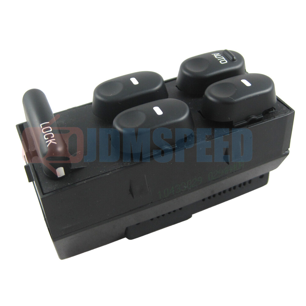 Master Power Window Lock Switch for Buick Century Regal 1997-2005 10433029