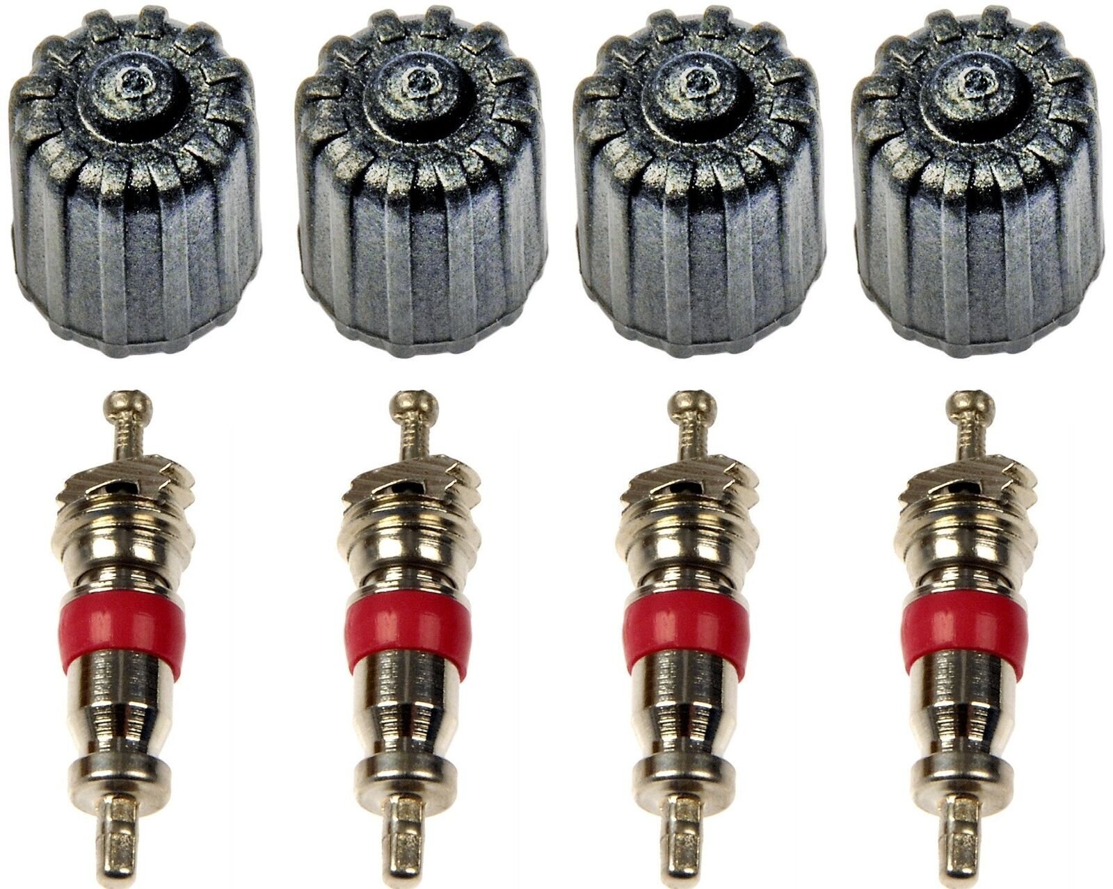 Dorman 609-126 Nickel Valve Core and Cap