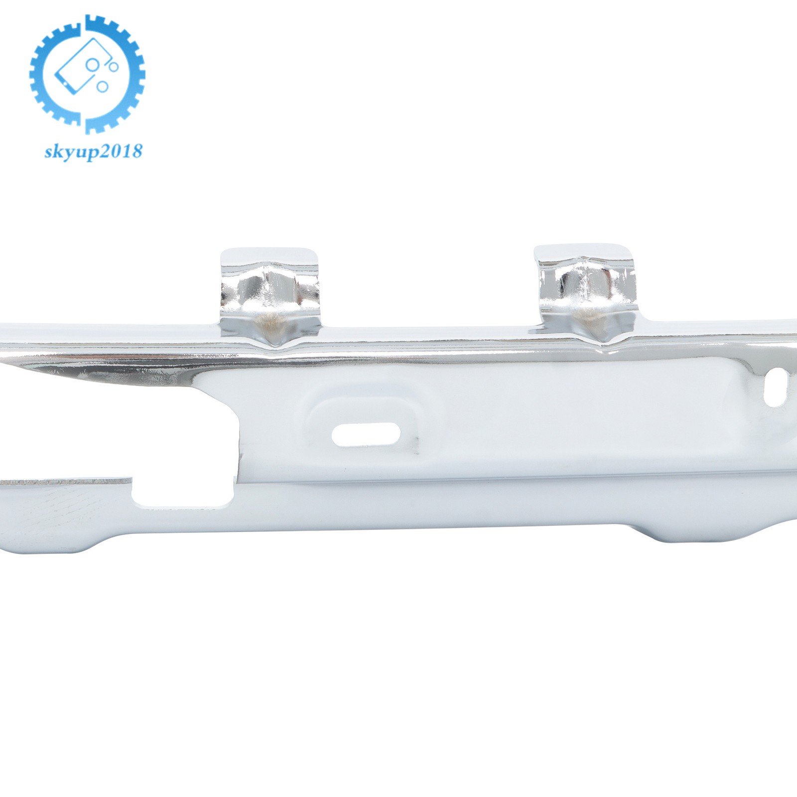 Split-type Metal Steel Front Bumper Face Bar Chrome For Ford Ranger 2019-2023