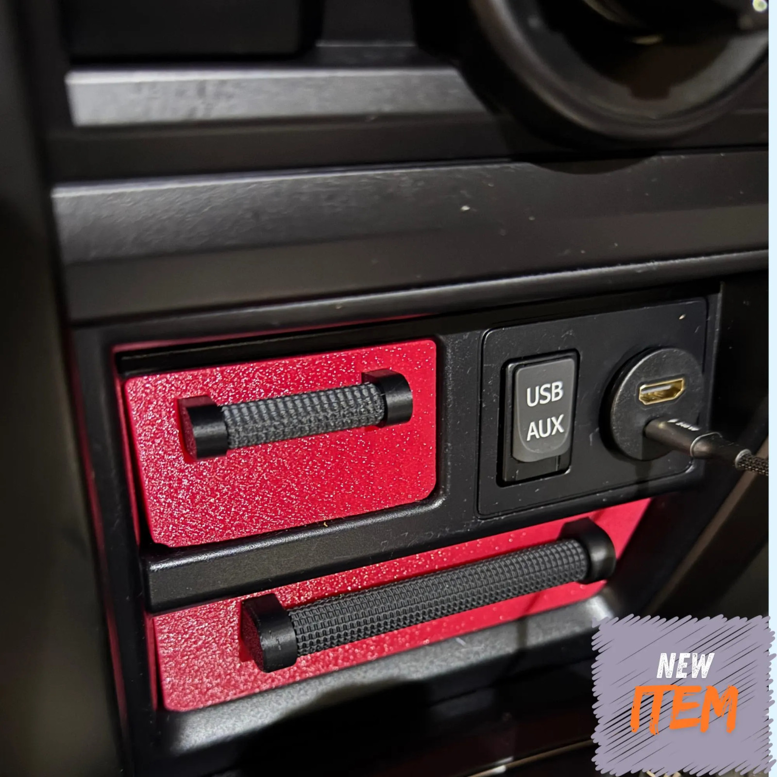 2014-2024 Round Handle Cubby Drawers for the Toyota 4Runner 5th Generation