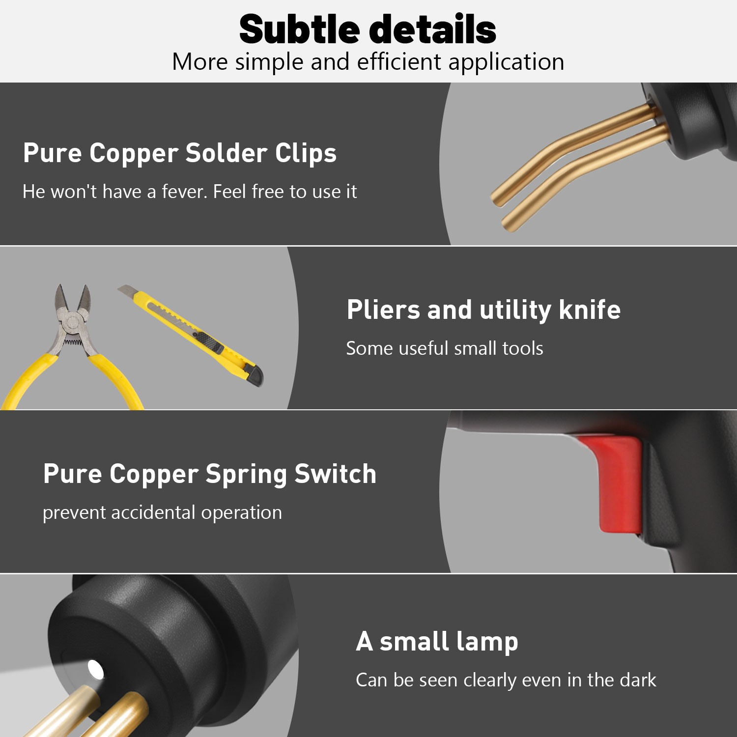 Plastic Welder Kit Soldering Hot Stapler Bumper Repair Welding Gun w 400 Staples