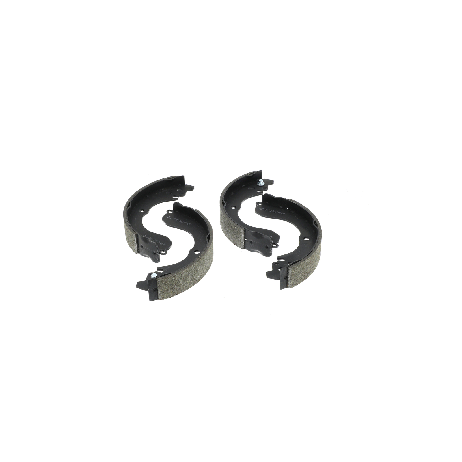 Rear Ceramic Brake Shoes for Sebring Caliber Compass Patriot Cube Sentra Versa