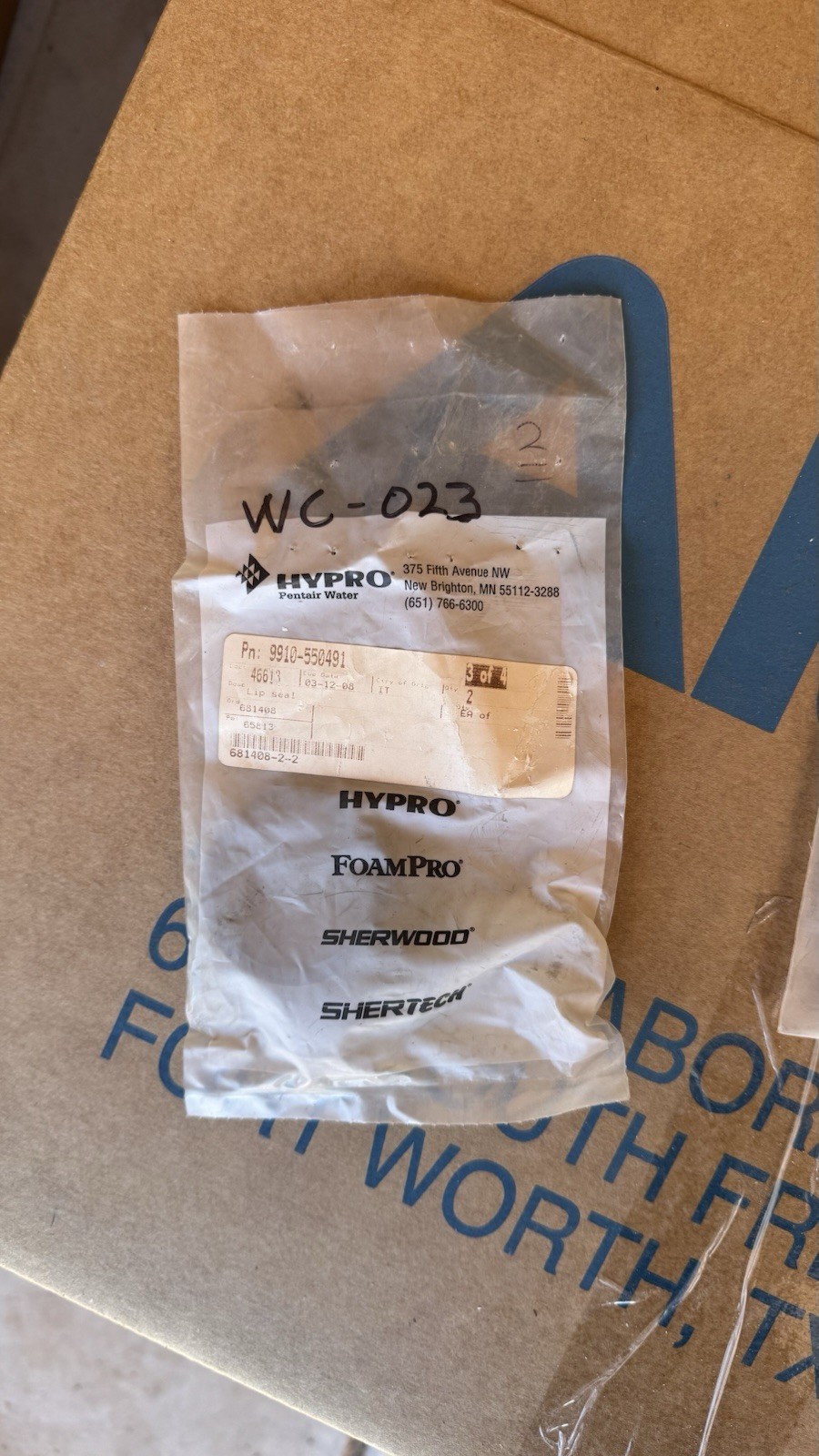 Bulk Lot of Automotive & Industrial Parts – Seals, Filters, Pulleys, etc..