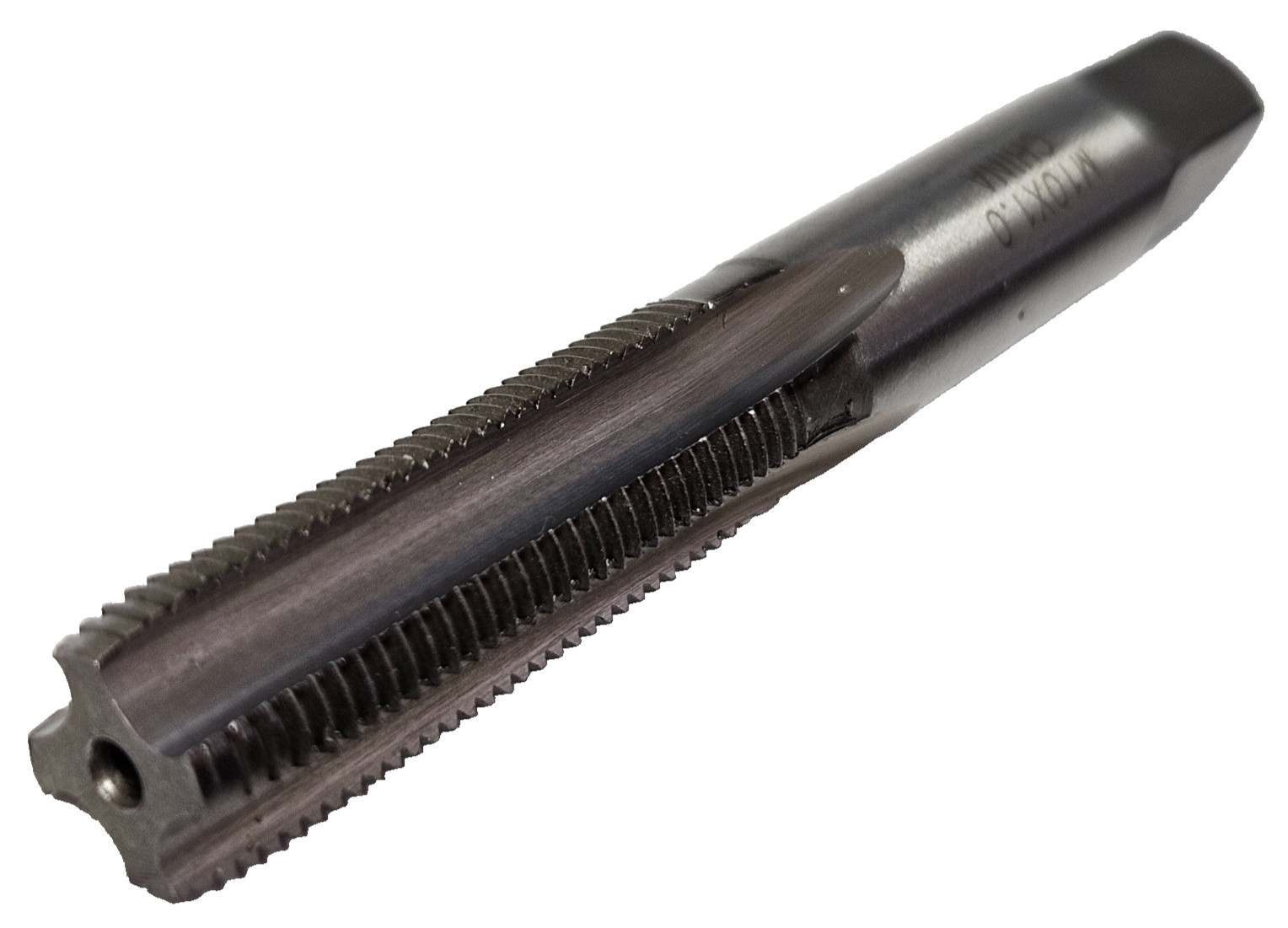 M10 X 1.0 Metric 10MM Carbon Steel Plug Tap Irwin Hanson 1738 4 FL
